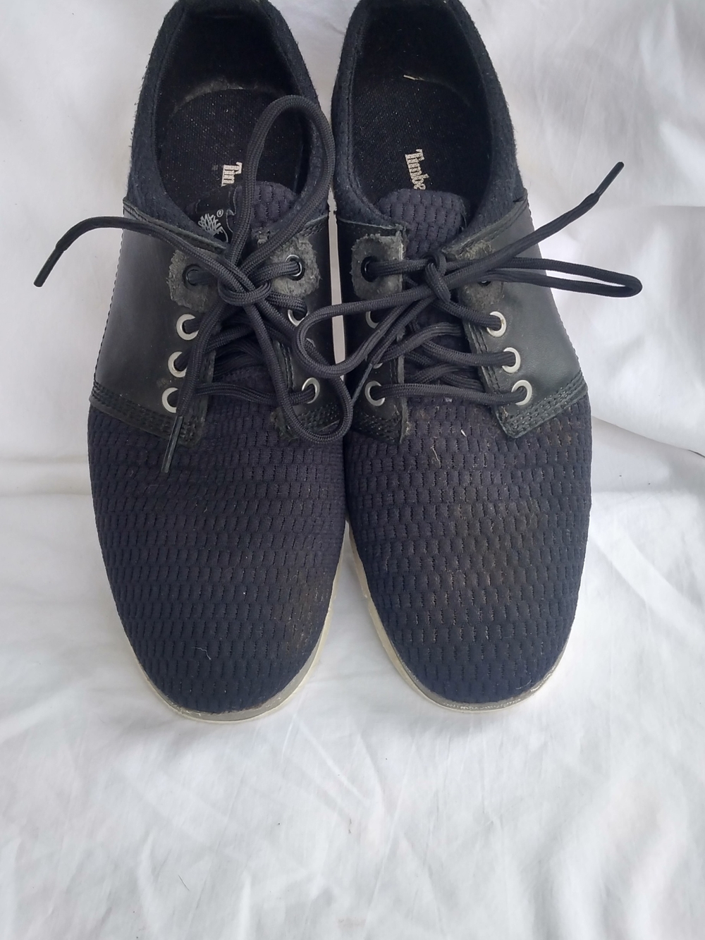 Timberland Killington Oxford Black Casual Lace-Up Shoes